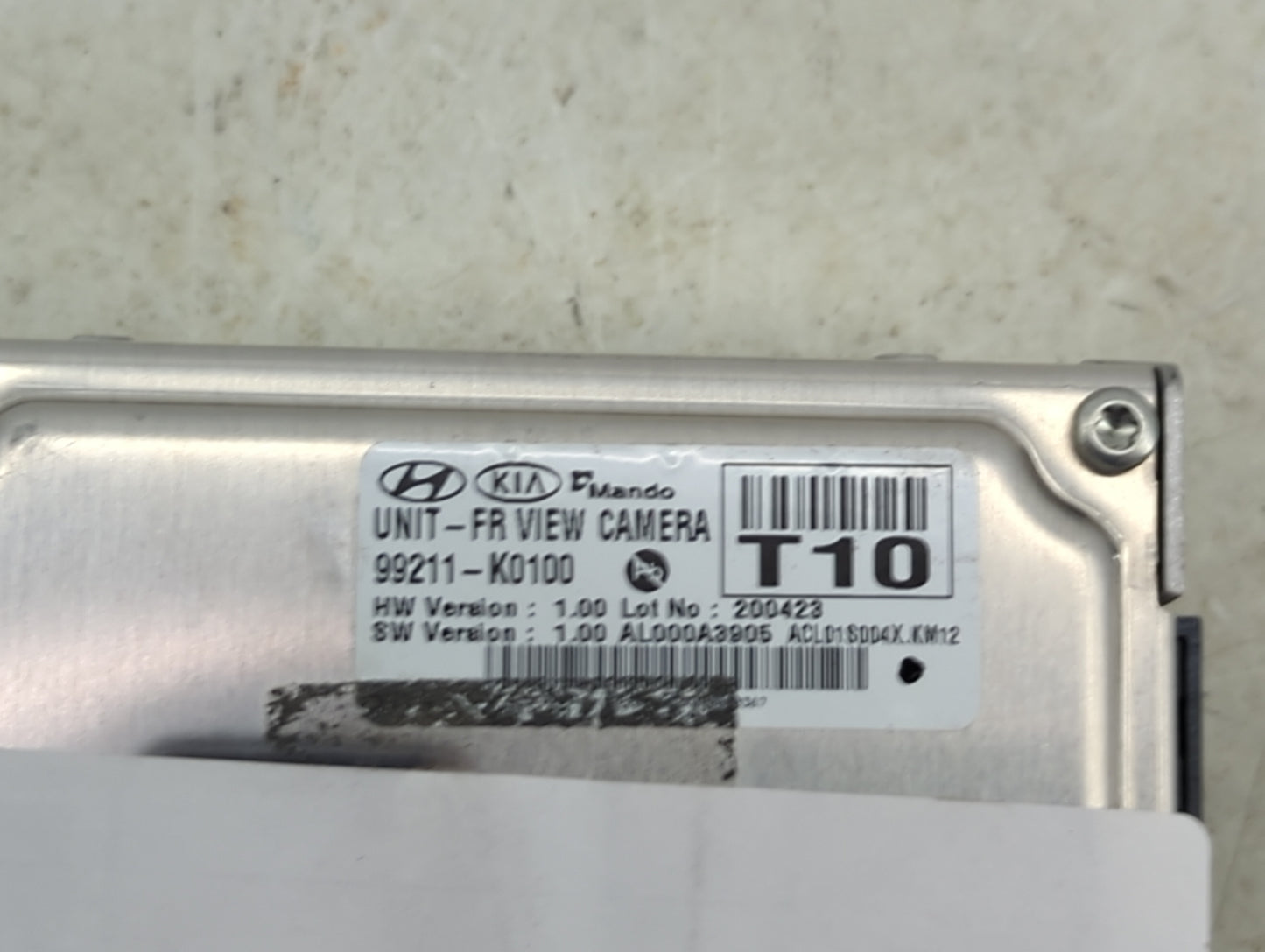 2021 Kia Soul Driver Assist Control Module 99211-k0100 - Oemusedautoparts1.com