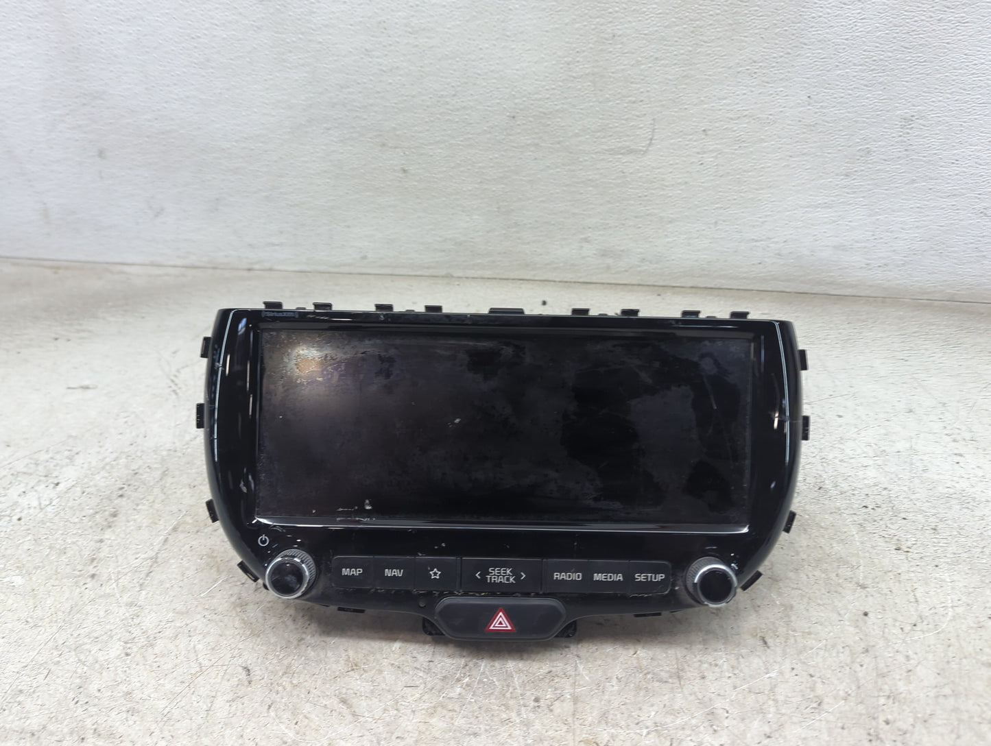 2021 Kia Soul Radio AM FM Cd Player Receiver Replacement P/N:96560-K0070FHV ATB41SKAN, TQ8-ATB418KAN Fits OEM Used Auto Part