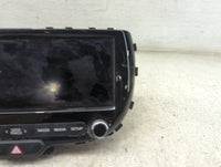 2021 Kia Soul Radio AM FM Cd Player Receiver Replacement P/N:96560-K0070FHV ATB41SKAN, TQ8-ATB418KAN Fits OEM Used Auto Part