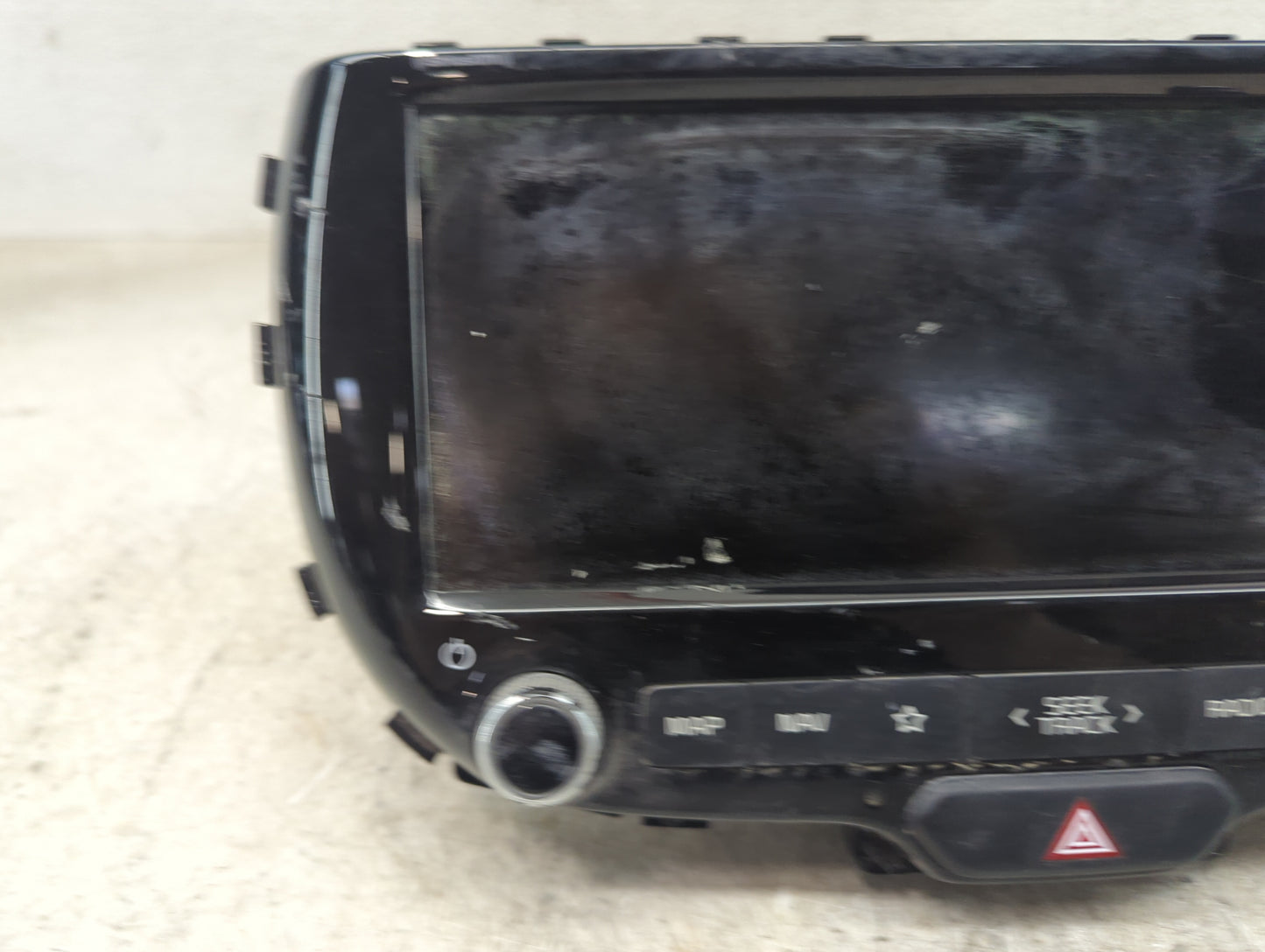 2021 Kia Soul Radio AM FM Cd Player Receiver Replacement P/N:96560-K0070FHV ATB41SKAN, TQ8-ATB418KAN Fits OEM Used Auto Part