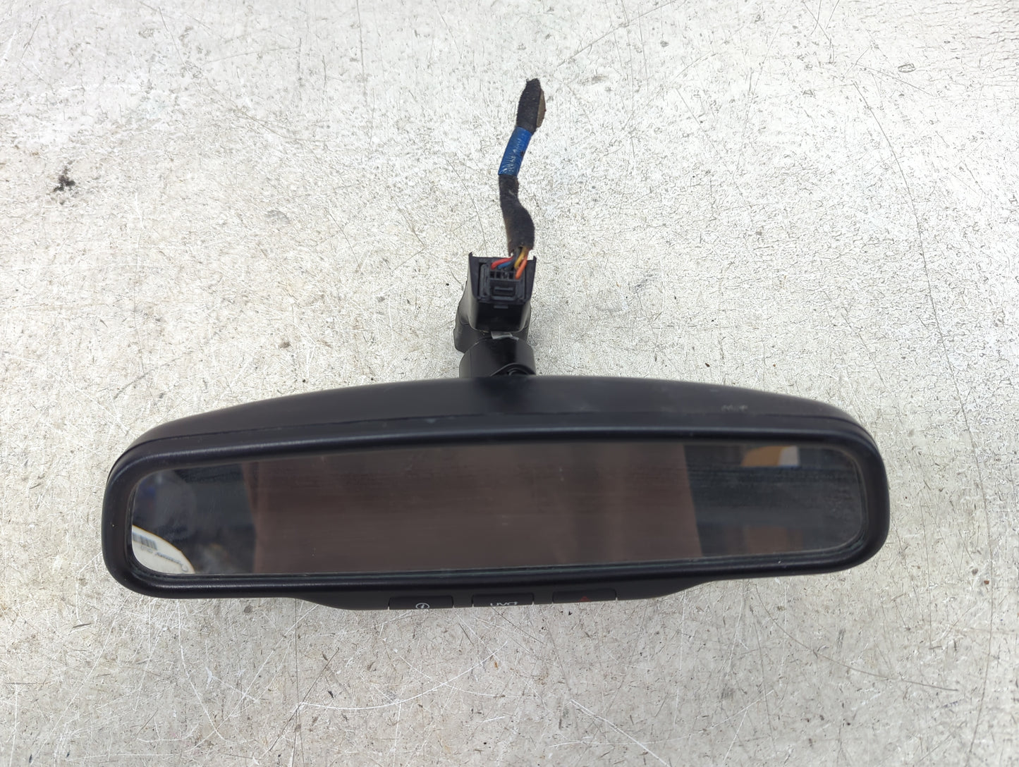 2021 Kia Soul Interior Rear View Mirror Replacement OEM P/N:E13 041115 Fits OEM Used Auto Parts - Oemusedautoparts1.com