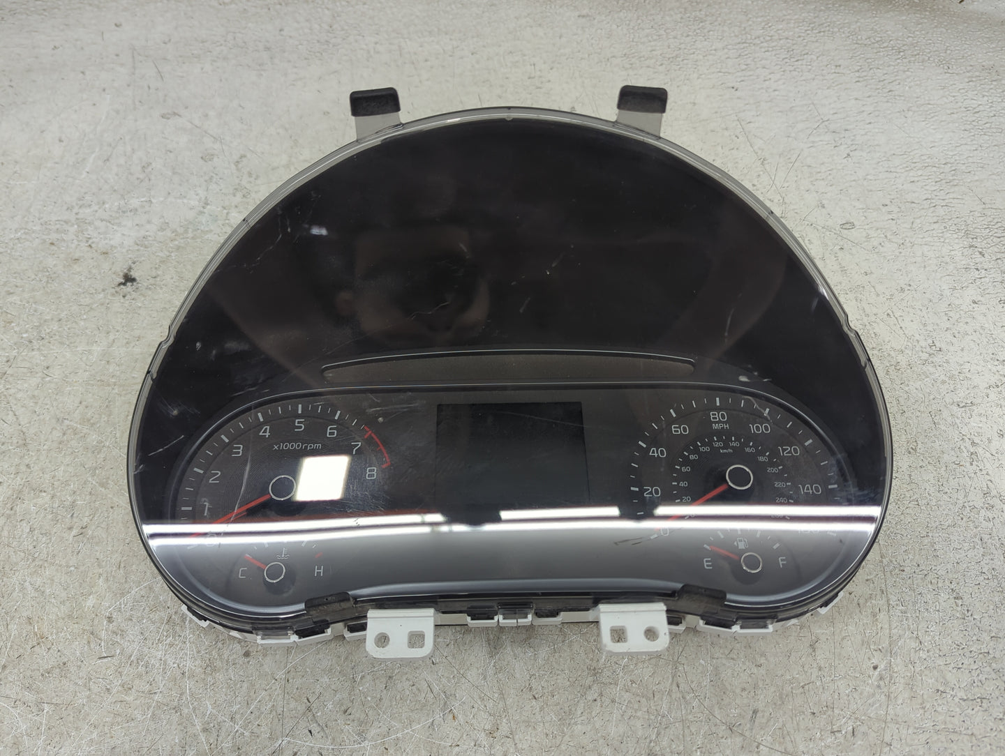 2020-2021 Kia Soul Instrument Cluster Speedometer Gauges P/N:94001-K0520 11004-439700Q Miles: Fits Fits 2020 2021 OEM Used A