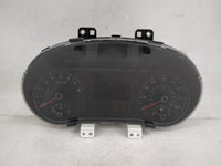 2020-2021 Kia Soul Instrument Cluster Speedometer Gauges P/N:94001-K0520 11004-439700Q, TA52 Miles: Fits Fits 2020 2021 OEM 