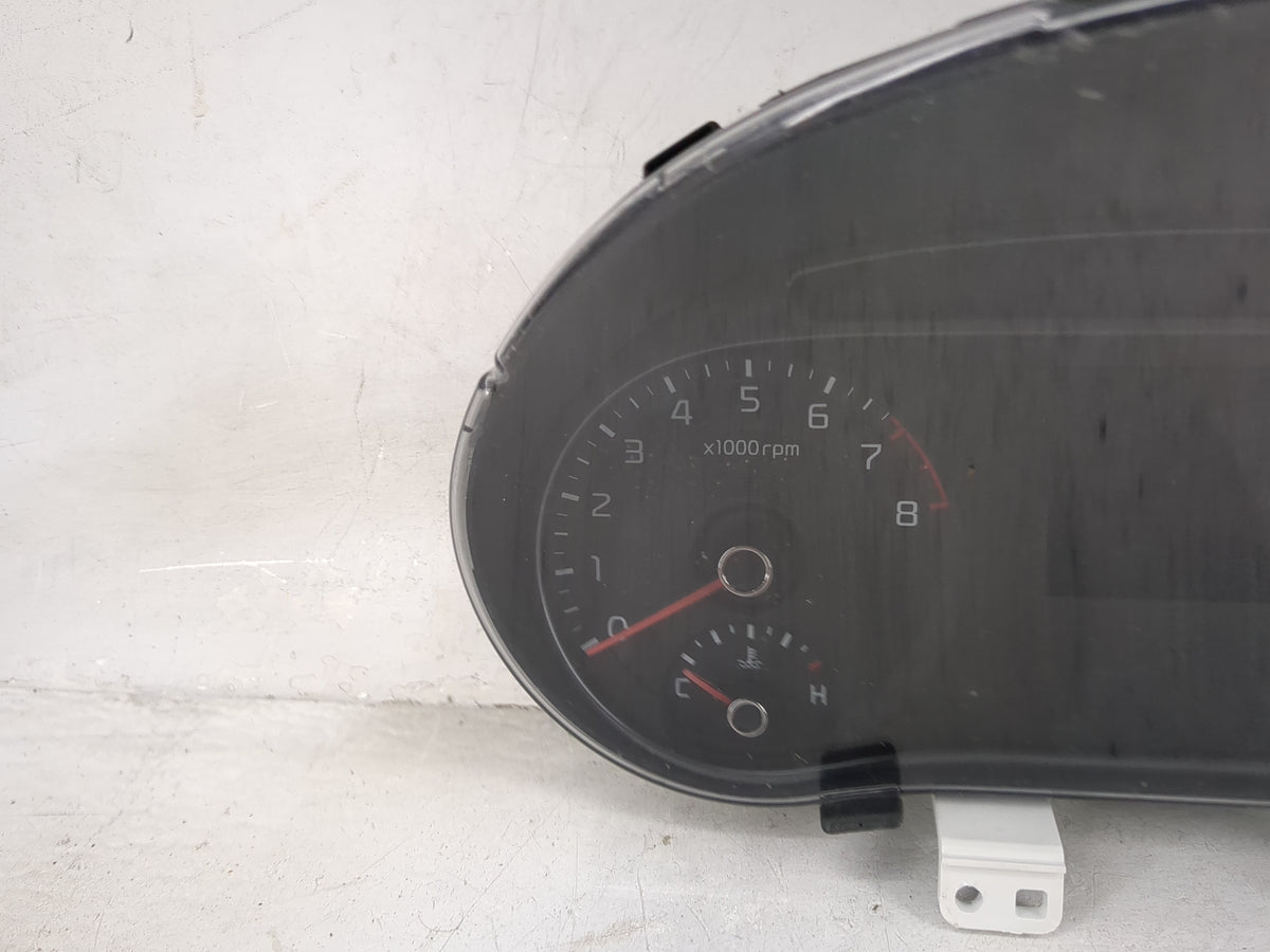 2020-2021 Kia Soul Instrument Cluster Speedometer Gauges P/N:94001-K0520 11004-439700Q, TA52 Miles: Fits Fits 2020 2021 OEM 