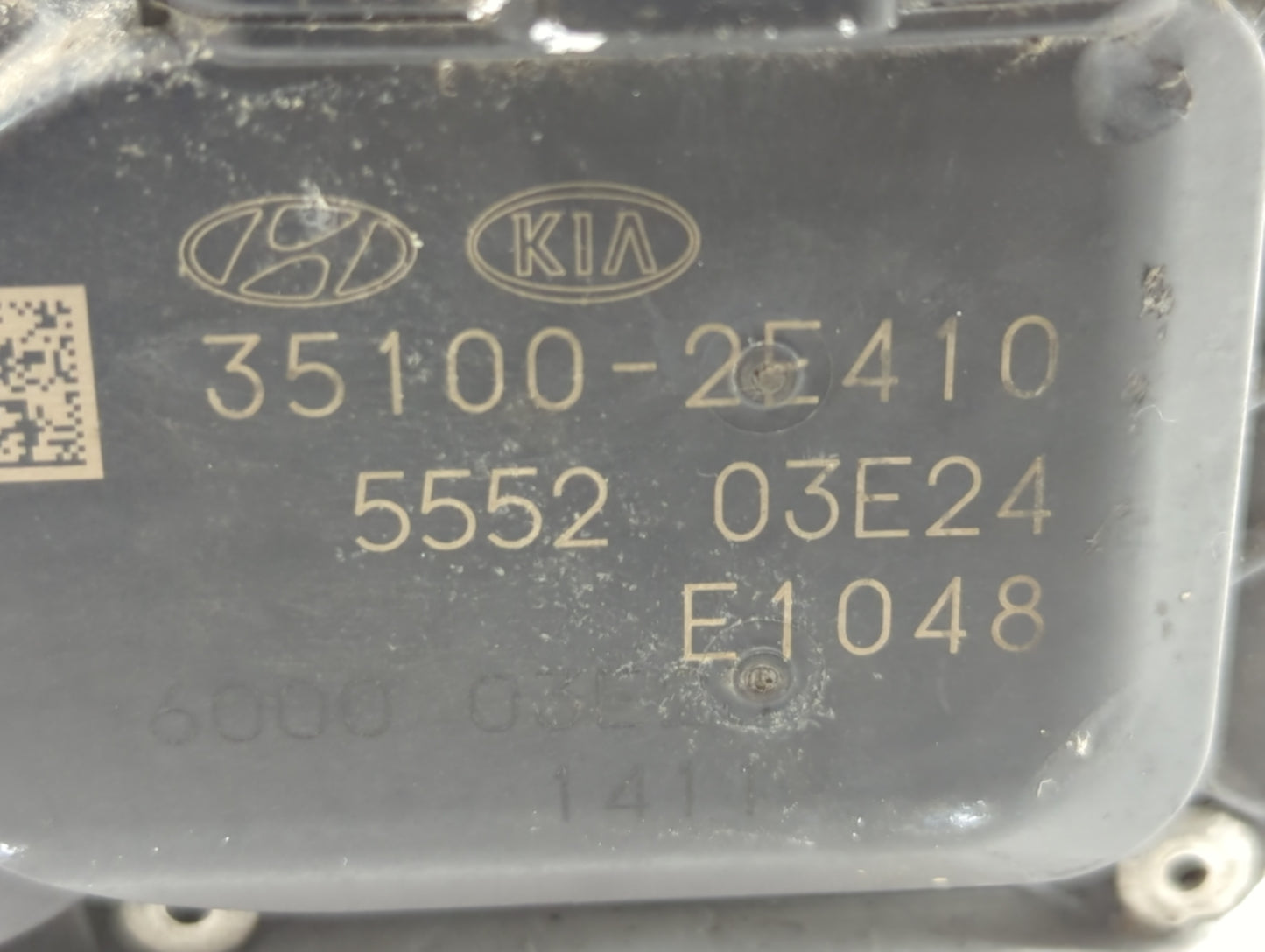 2020-2021 Kia Soul Throttle Body P/N:35100-2E410 Fits Fits 2020 2021 2022 OEM Used Auto Parts - Oemusedautoparts1.com
