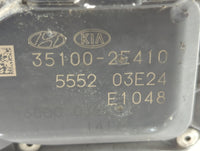 2020-2021 Kia Soul Throttle Body P/N:35100-2E410 Fits Fits 2020 2021 2022 OEM Used Auto Parts - Oemusedautoparts1.com