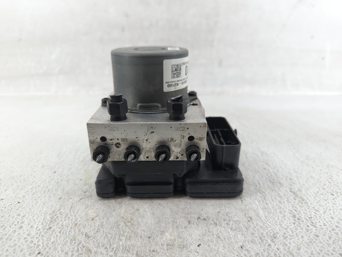 2020-2021 Kia Soul Anti-Lock Brake ABS Pump Module Actuator OEM P/N:58910-K0100 Fits Fits 2020 2021 OEM Used Auto Parts - Oe