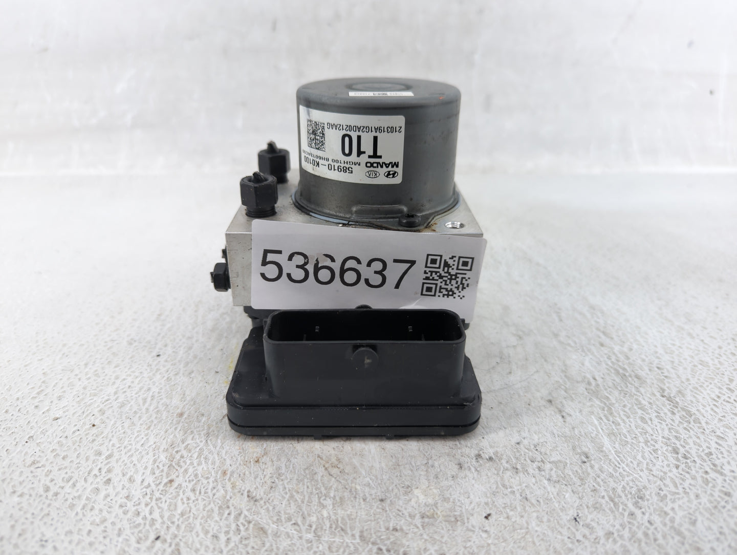 2020-2021 Kia Soul ABS Pump Control Module Replacement P/N:58910-K0100 Fits Fits 2020 2021 OEM Used Auto Parts - Oemusedauto