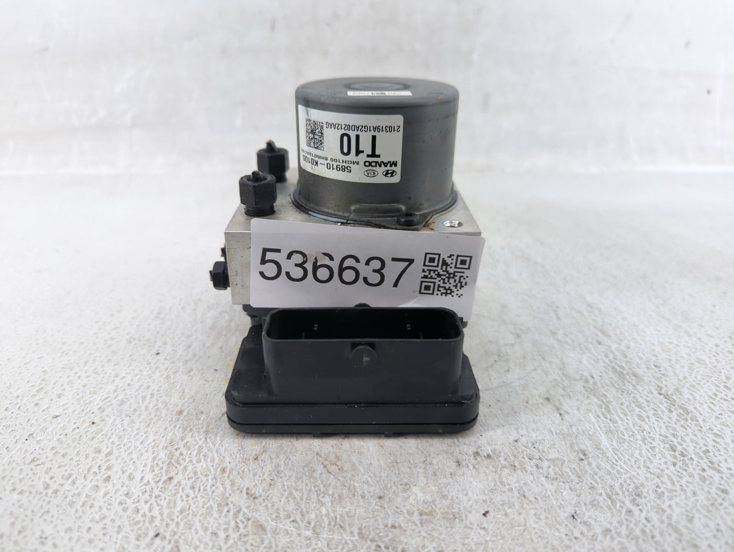 2020-2021 Kia Soul ABS Pump Control Module Replacement P/N:58910-K0100 Fits Fits 2020 2021 OEM Used Auto Parts - Oemusedauto