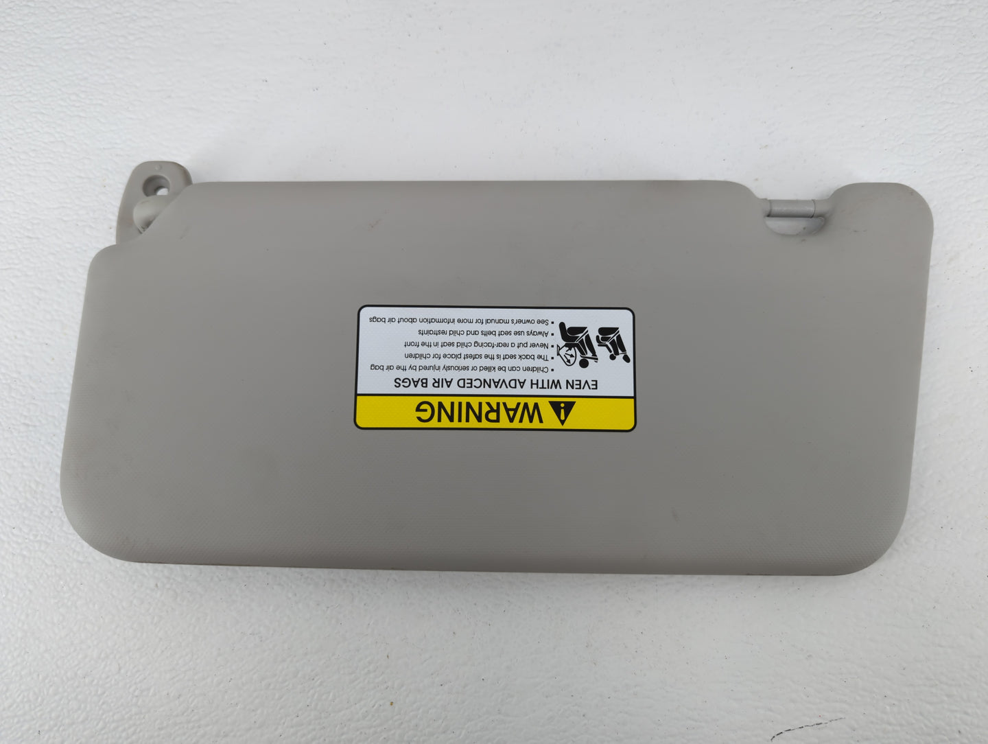 2020-2021 Kia Soul Sun Visor Shade Replacement Passenger Right Mirror Fits Fits 2020 2021 OEM Used Auto Parts - Oemusedautop