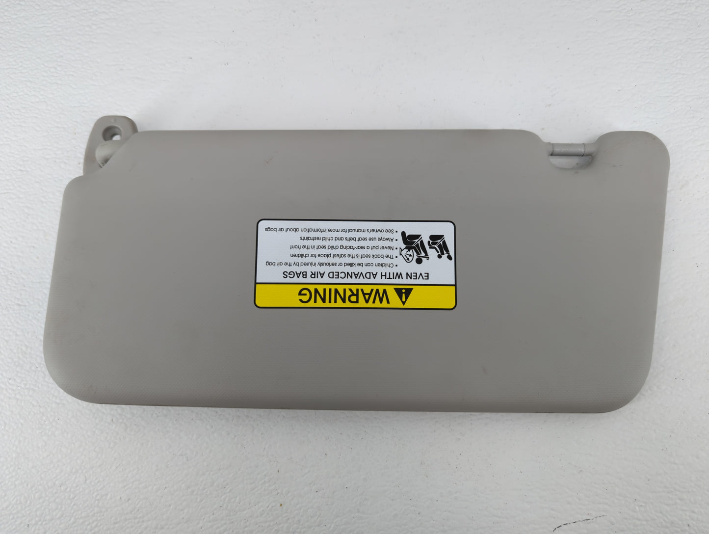 2020-2021 Kia Soul Sun Visor Shade Replacement Passenger Right Mirror Fits Fits 2020 2021 OEM Used Auto Parts - Oemusedautop