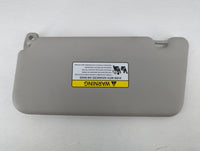 2020-2021 Kia Soul Sun Visor Shade Replacement Passenger Right Mirror Fits Fits 2020 2021 OEM Used Auto Parts - Oemusedautop