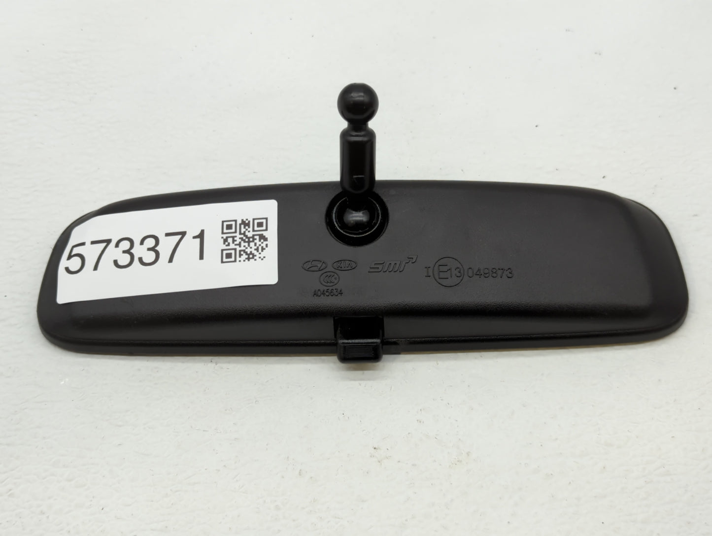 2010-2021 Kia Soul Interior Rear View Mirror Replacement OEM P/N:E13049873 Fits OEM Used Auto Parts - Oemusedautoparts1.com