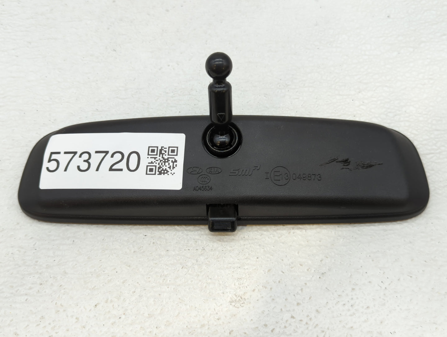 2010-2021 Kia Soul Interior Rear View Mirror Replacement OEM P/N:E13049873 Fits OEM Used Auto Parts - Oemusedautoparts1.com