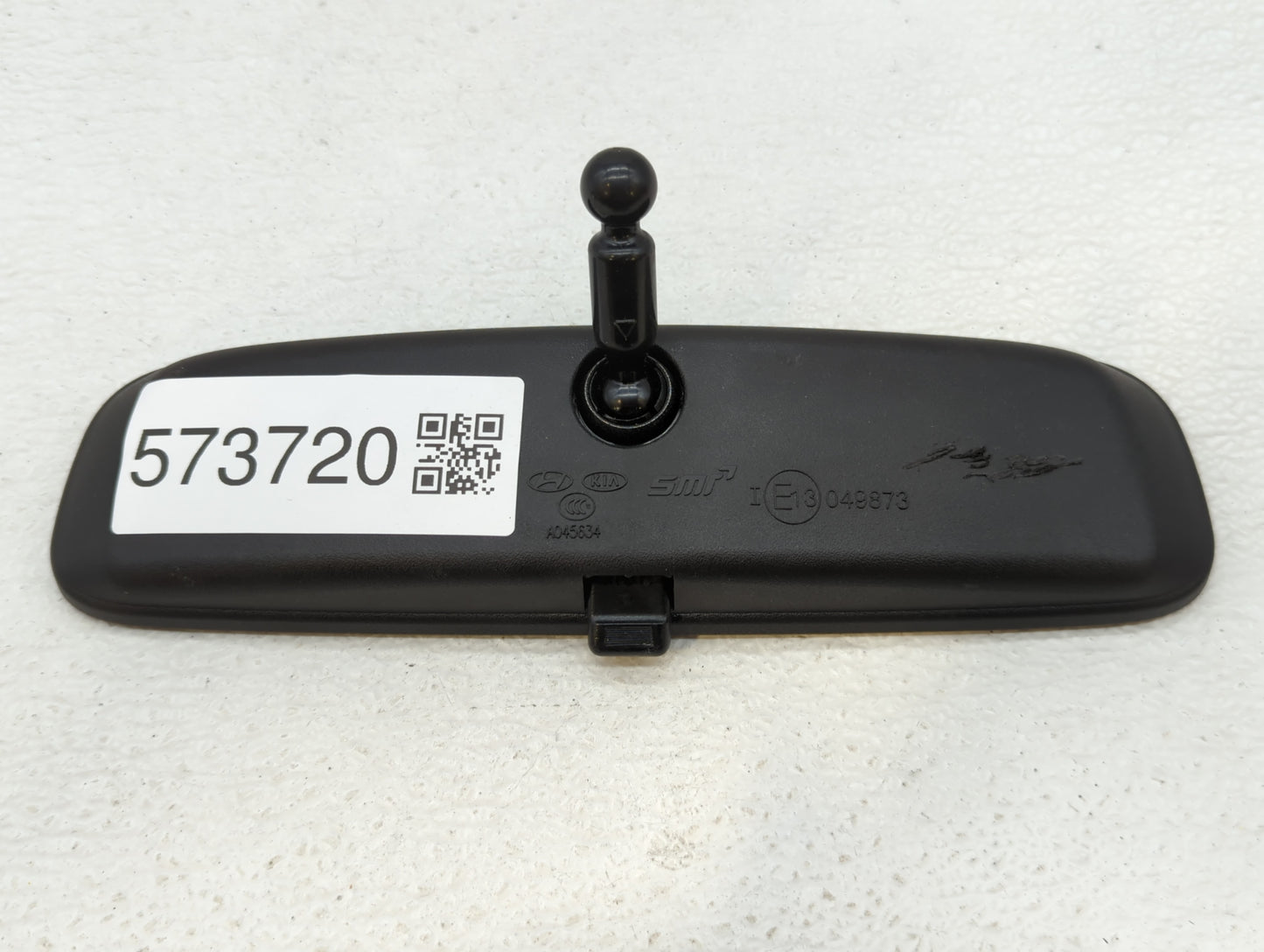 2010-2021 Kia Soul Interior Rear View Mirror Replacement OEM P/N:E13049873 Fits OEM Used Auto Parts - Oemusedautoparts1.com