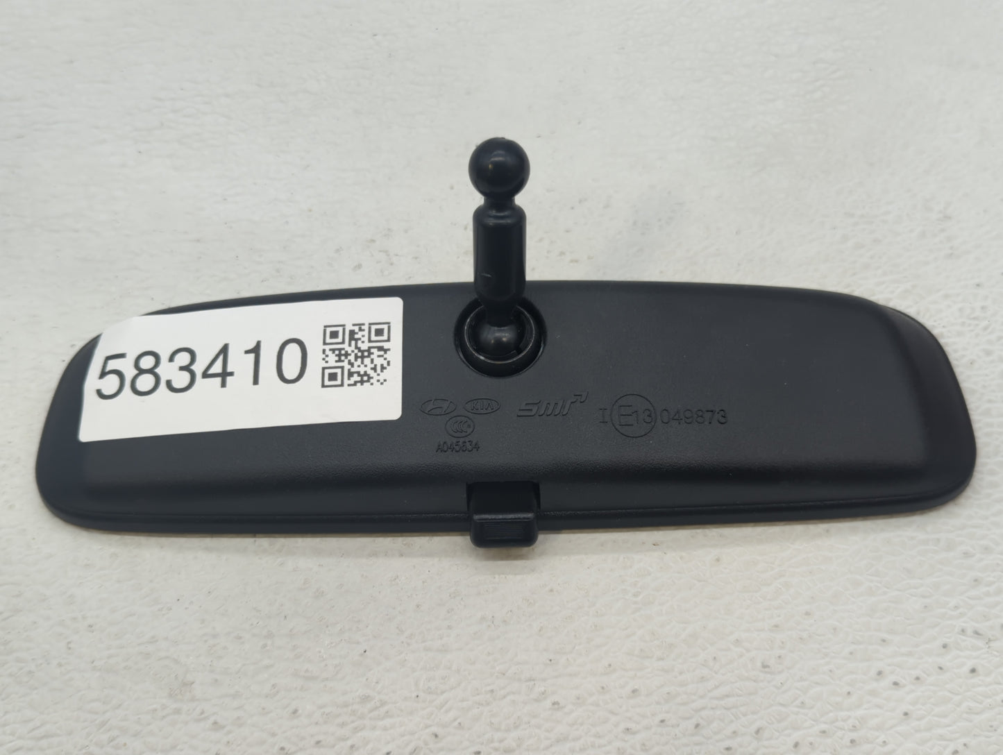 2010-2021 Kia Soul Interior Rear View Mirror Replacement OEM P/N:E13049873 Fits OEM Used Auto Parts - Oemusedautoparts1.com
