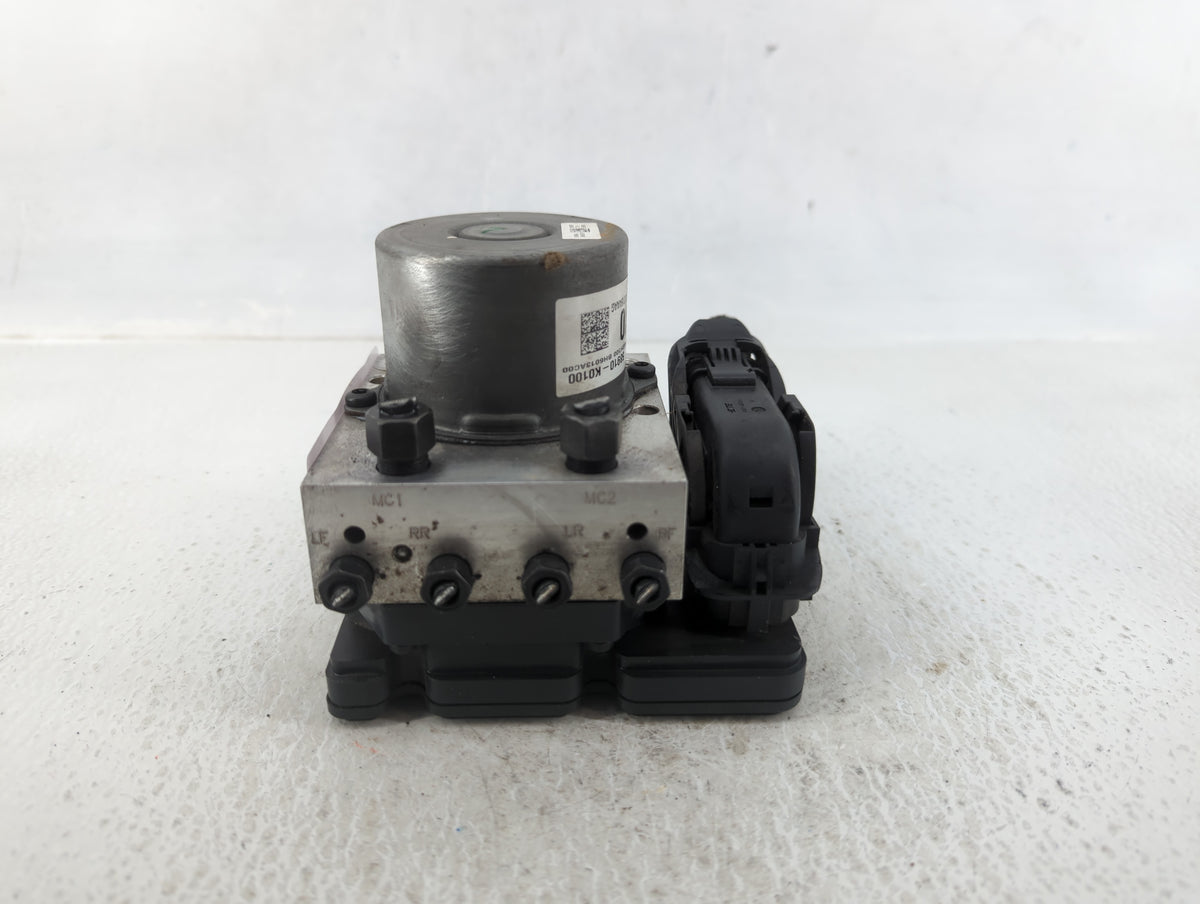 2020-2021 Kia Soul Anti-Lock Brake ABS Pump Module Actuator OEM P/N:58910-K0100 Fits Fits 2020 2021 OEM Used Auto Parts - Oe