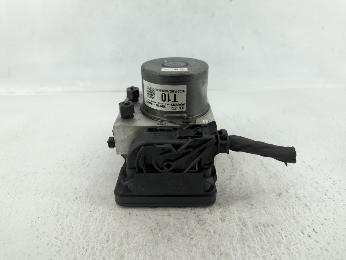 2020-2021 Kia Soul Anti-Lock Brake ABS Pump Module Actuator OEM P/N:58910-K0100 Fits Fits 2020 2021 OEM Used Auto Parts - Oe