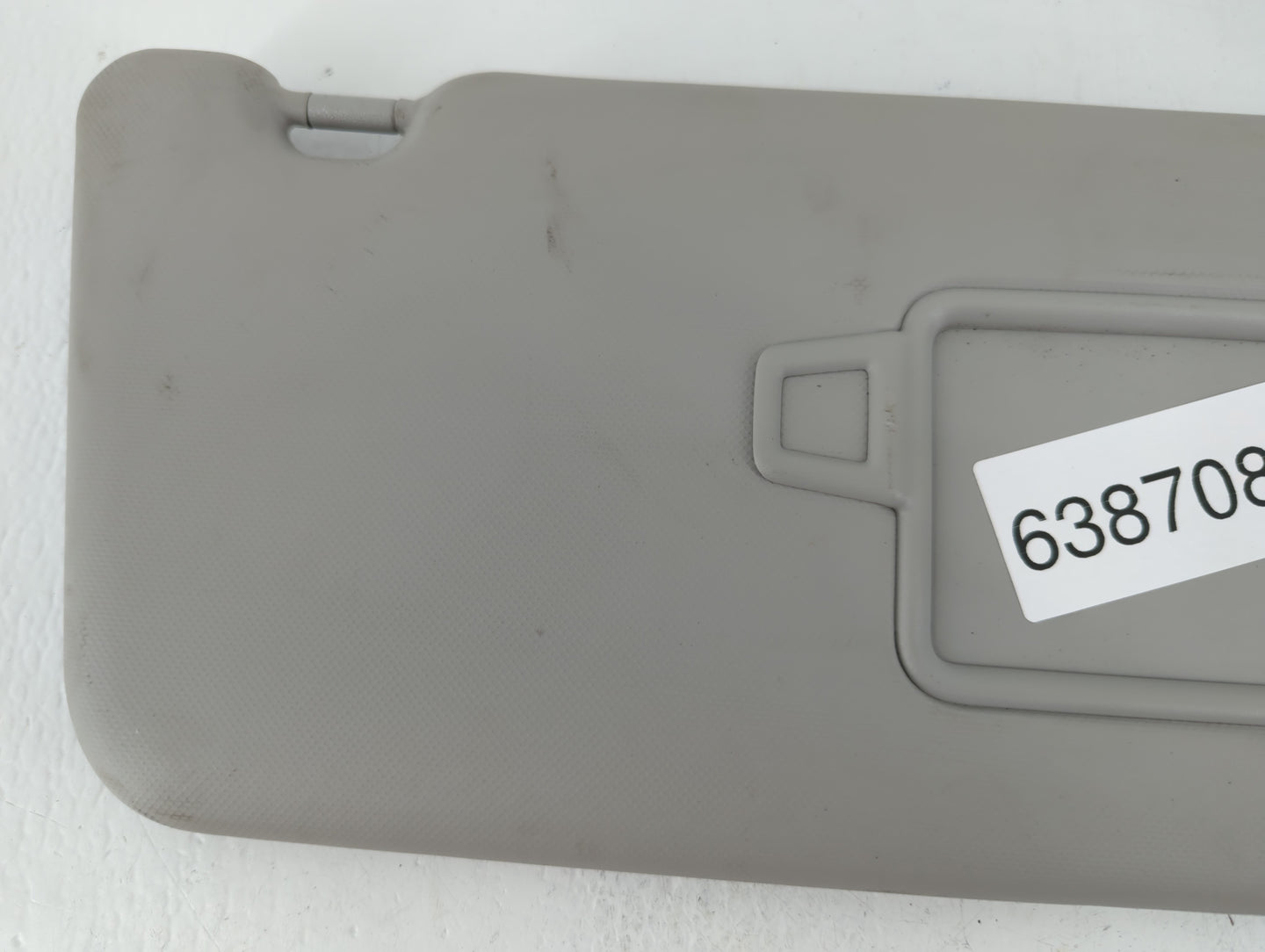 2020-2021 Kia Soul Sun Visor Shade Replacement Passenger Right Mirror Fits Fits 2020 2021 OEM Used Auto Parts - Oemusedautop