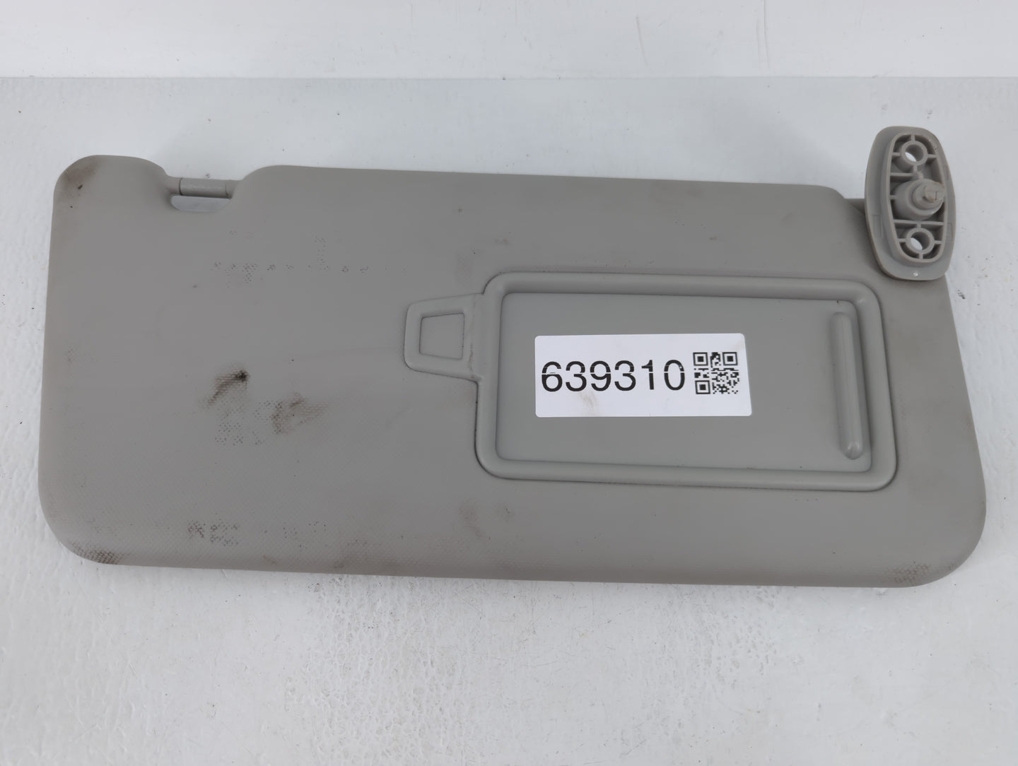 2020-2021 Kia Soul Sun Visor Shade Replacement Passenger Right Mirror Fits Fits 2020 2021 OEM Used Auto Parts - Oemusedautop