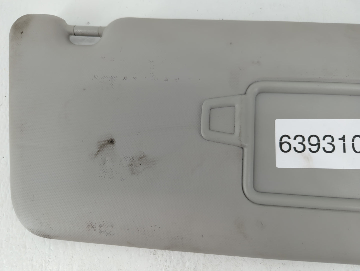 2020-2021 Kia Soul Sun Visor Shade Replacement Passenger Right Mirror Fits Fits 2020 2021 OEM Used Auto Parts - Oemusedautop