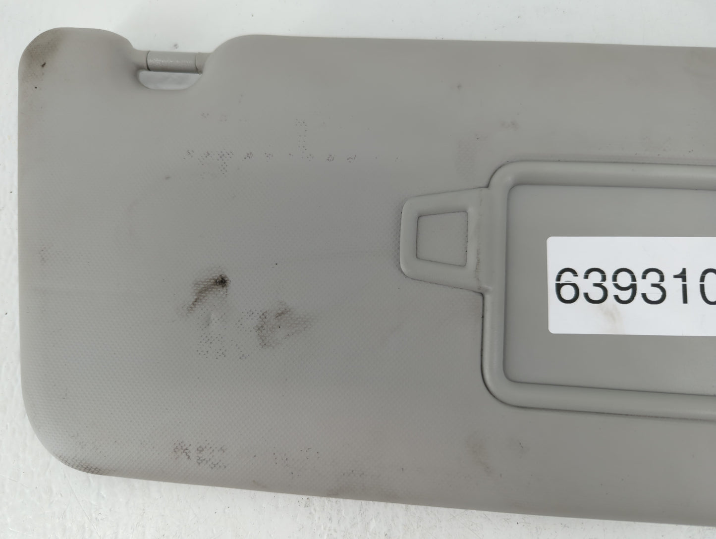 2020-2021 Kia Soul Sun Visor Shade Replacement Passenger Right Mirror Fits Fits 2020 2021 OEM Used Auto Parts - Oemusedautop