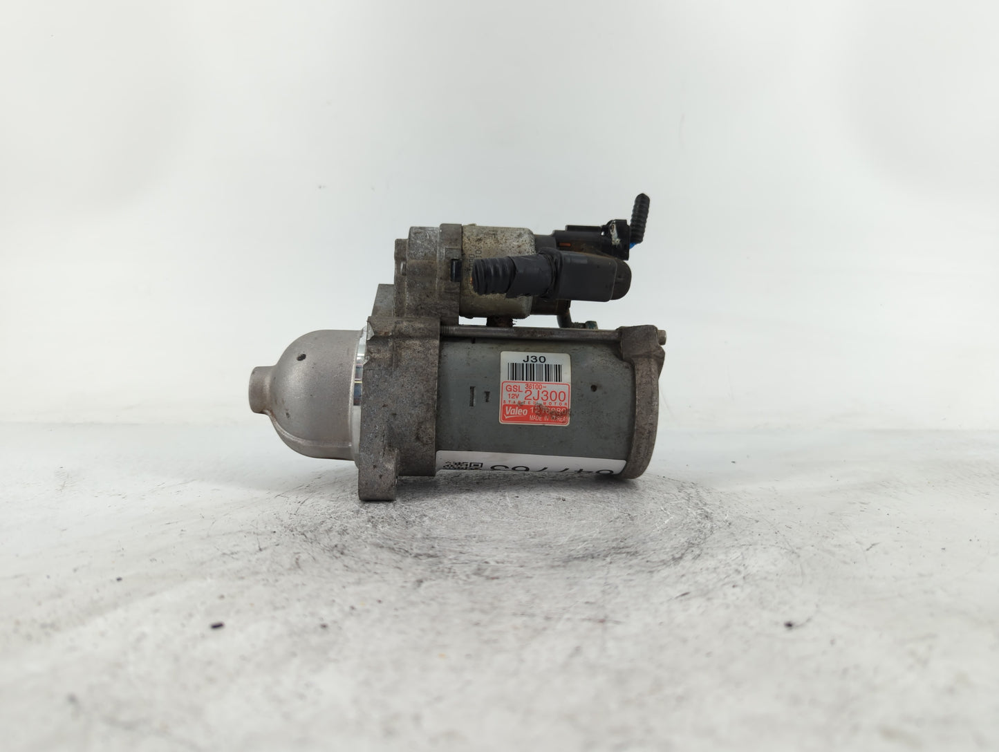 2020-2021 Kia Soul Car Starter Motor Solenoid OEM P/N:1216880 36100-2J300 Fits Fits 2020 2021 2022 OEM Used Auto Parts - Oem