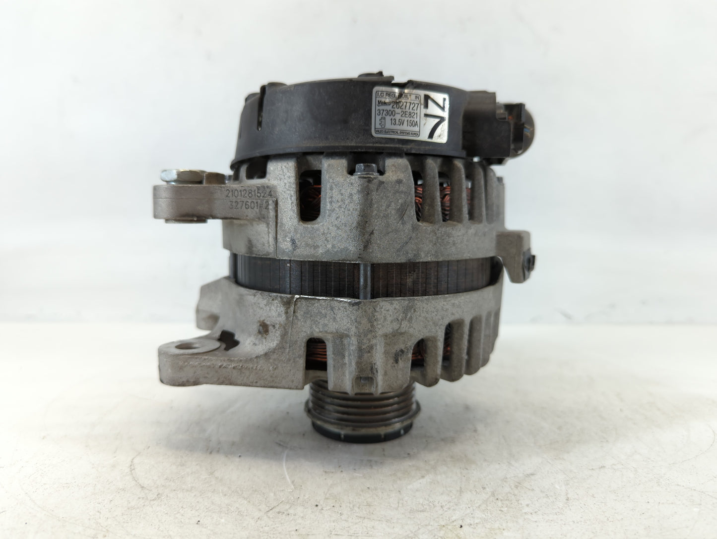 2020-2021 Kia Soul Alternator Replacement Generator Charging Assembly Engine OEM P/N:150A 37300-2E821 Fits OEM Used Auto Par