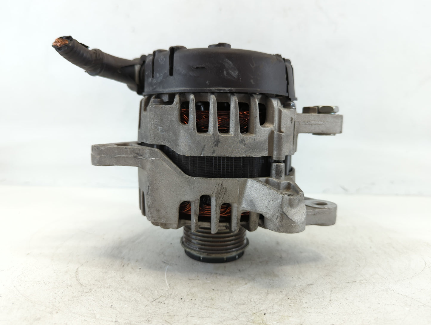 2020-2021 Kia Soul Alternator Replacement Generator Charging Assembly Engine OEM P/N:150A 37300-2E821 Fits OEM Used Auto Par