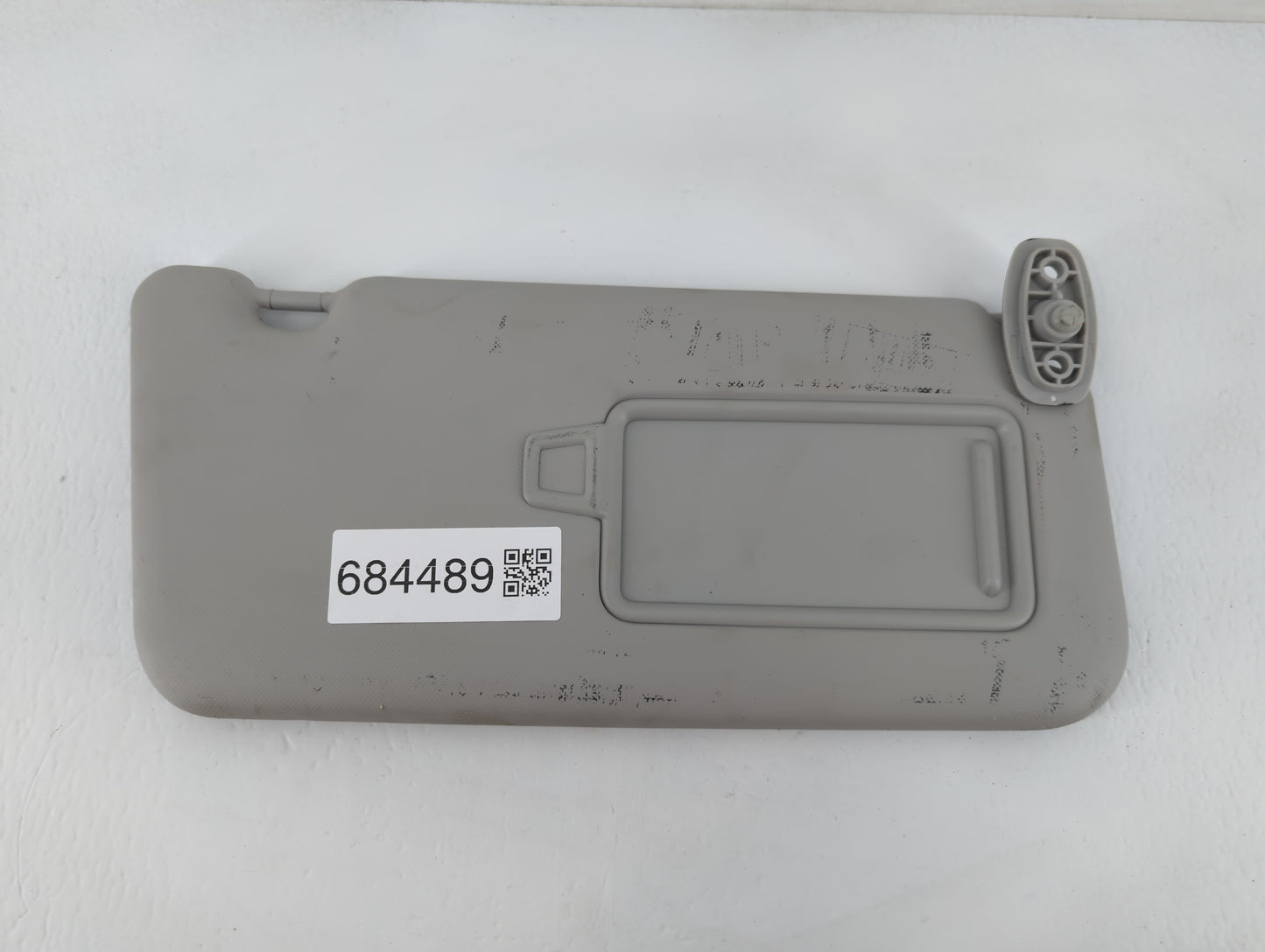 2020-2021 Kia Soul Sun Visor Shade Replacement Passenger Right Mirror Fits Fits 2020 2021 OEM Used Auto Parts - Oemusedautop