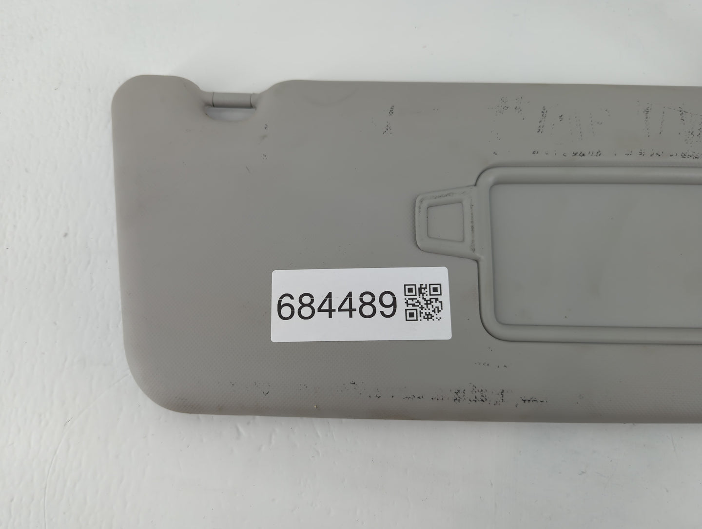 2020-2021 Kia Soul Sun Visor Shade Replacement Passenger Right Mirror Fits Fits 2020 2021 OEM Used Auto Parts - Oemusedautop
