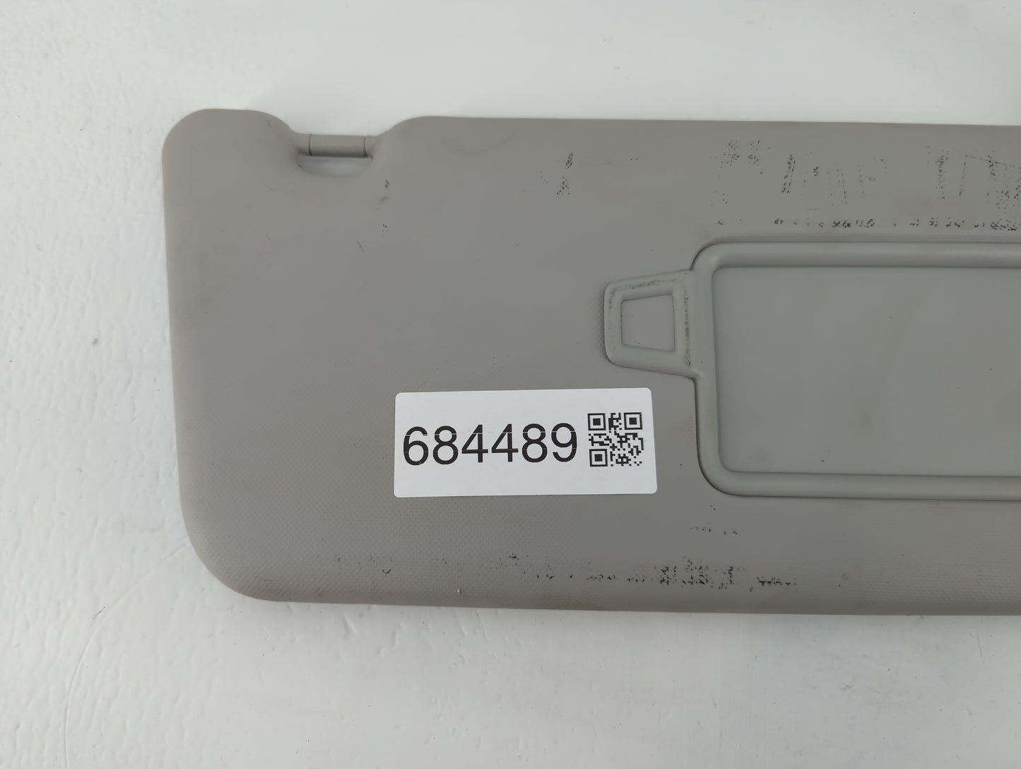 2020-2021 Kia Soul Sun Visor Shade Replacement Passenger Right Mirror Fits Fits 2020 2021 OEM Used Auto Parts - Oemusedautop