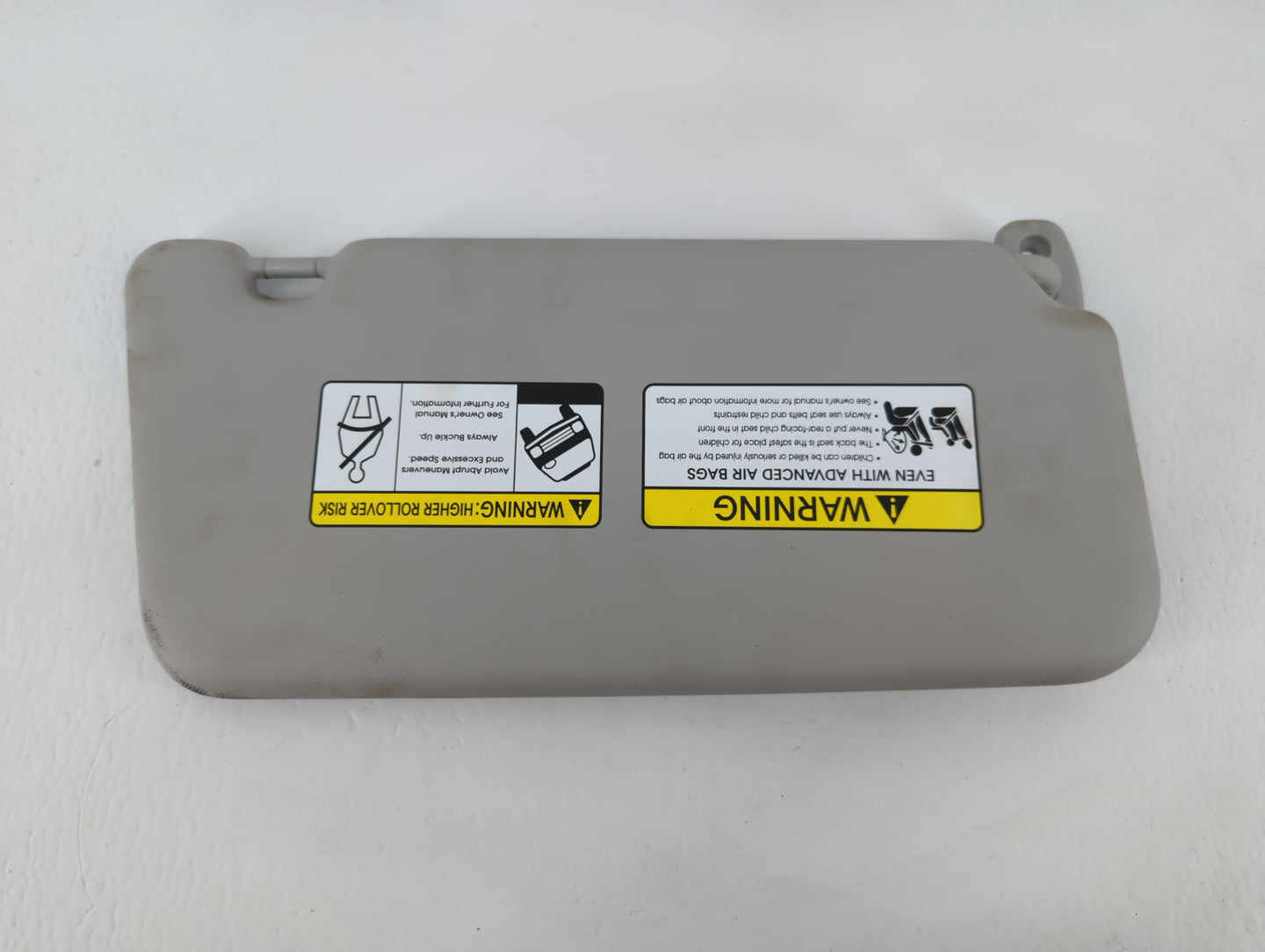2020-2021 Kia Soul Sun Visor Shade Replacement Driver Left Mirror Fits Fits 2020 2021 OEM Used Auto Parts - Oemusedautoparts