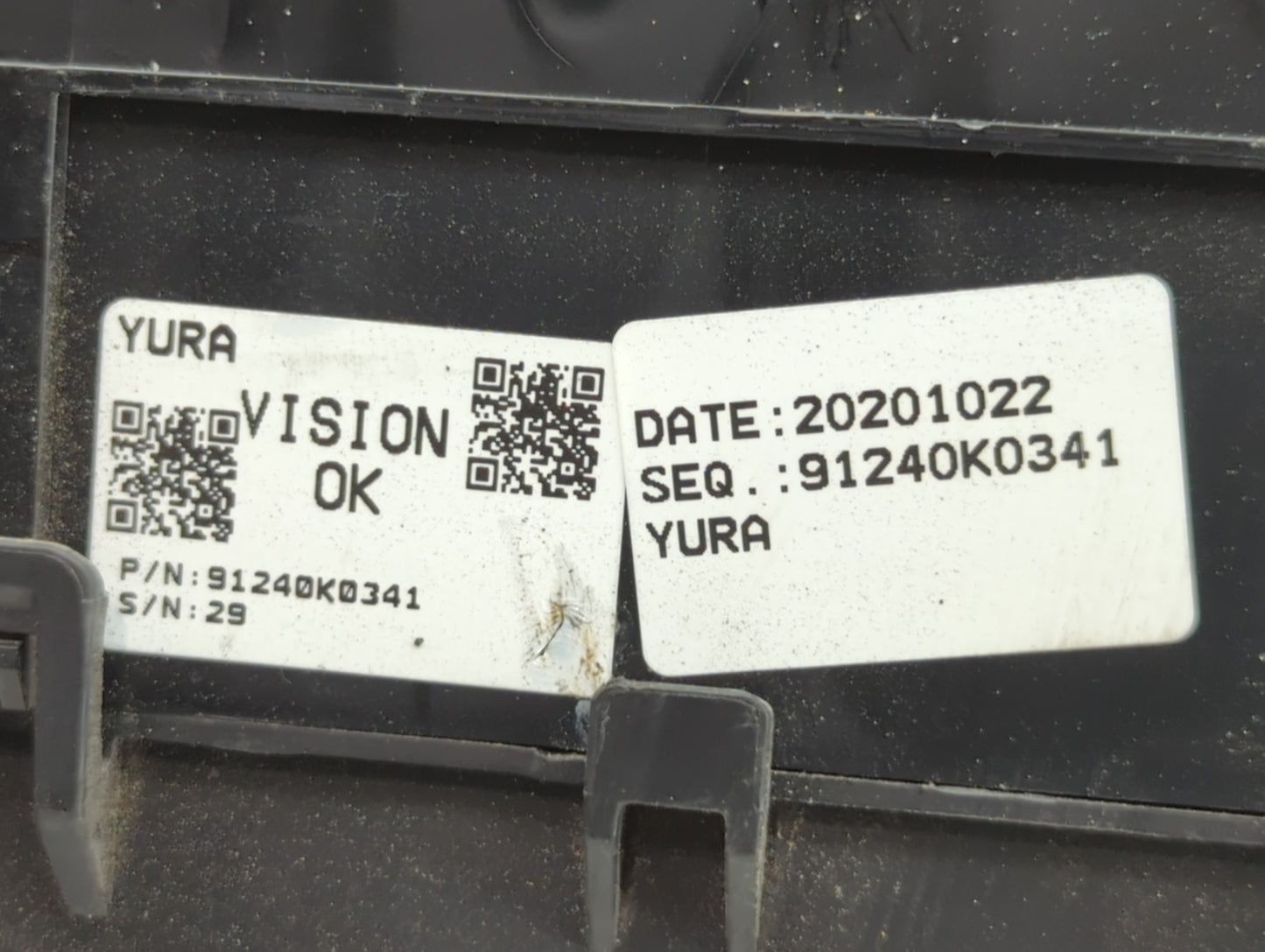 2020-2021 Kia Soul Fusebox Fuse Box Panel Relay Module P/N:91240K0341 Fits Fits 2020 2021 OEM Used Auto Parts - Oemusedautop