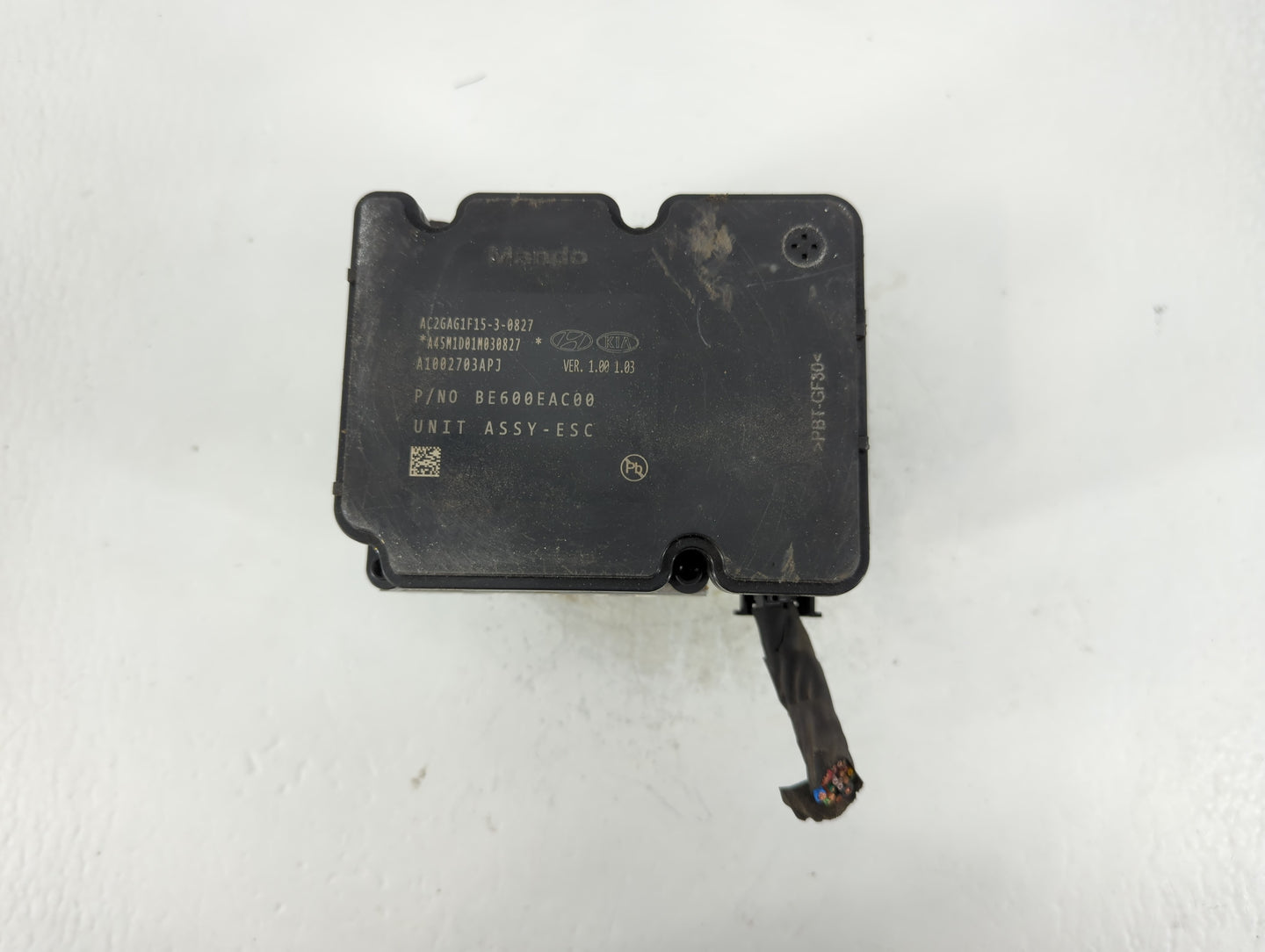 2020-2021 Kia Soul ABS Pump Control Module Replacement P/N:58910-K0100 BE600EAC00, AC2GAG1F15-3-0827 Fits Fits 2020 2021 OEM