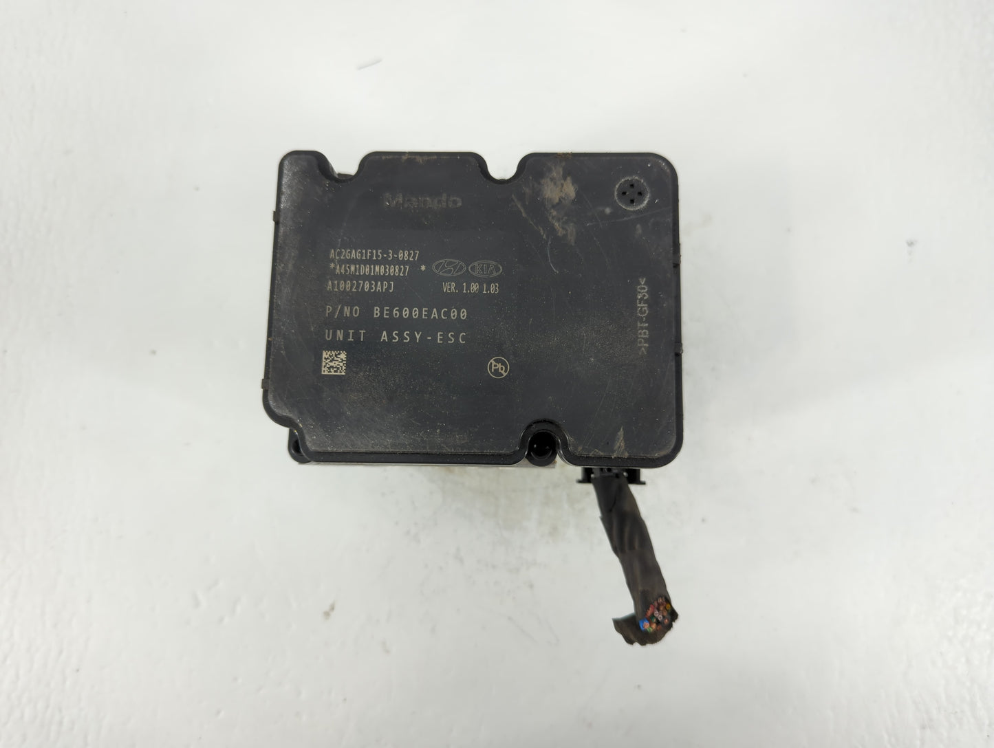 2020-2021 Kia Soul ABS Pump Control Module Replacement P/N:58910-K0100 BE600EAC00, AC2GAG1F15-3-0827 Fits Fits 2020 2021 OEM