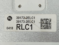 2020-2021 Kia Soul PCM Engine Control Computer ECU ECM PCU OEM P/N:39173-2ELC1 39172-2ELC1 Fits Fits 2020 2021 OEM Used Auto