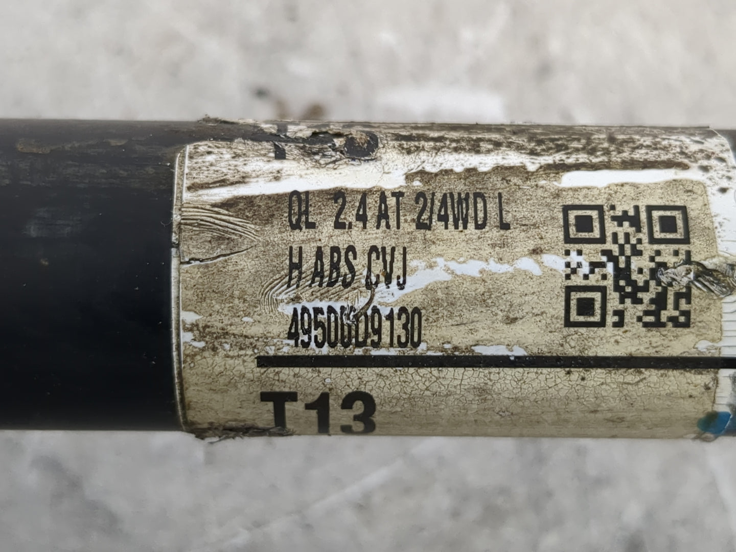 2017-2021 Kia Sportage Axle Shaft Front Driver Cv C/v - Oemusedautoparts1.com