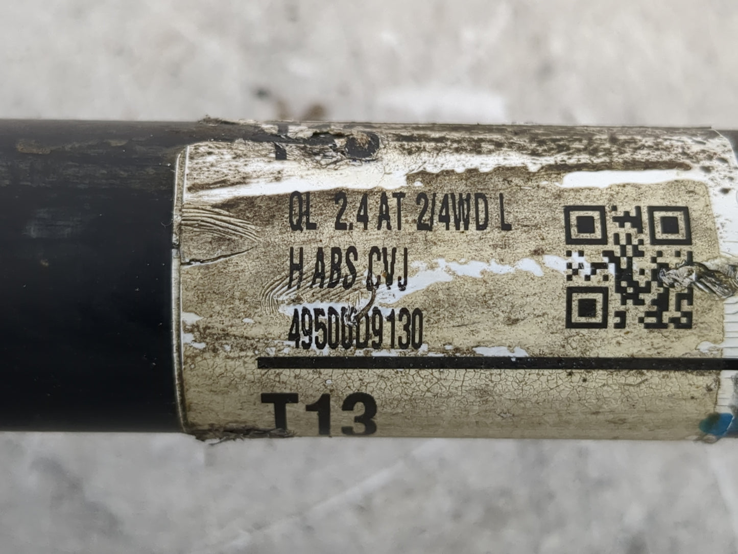 2017-2021 Kia Sportage Axle Shaft Front Driver Cv C/v - Oemusedautoparts1.com