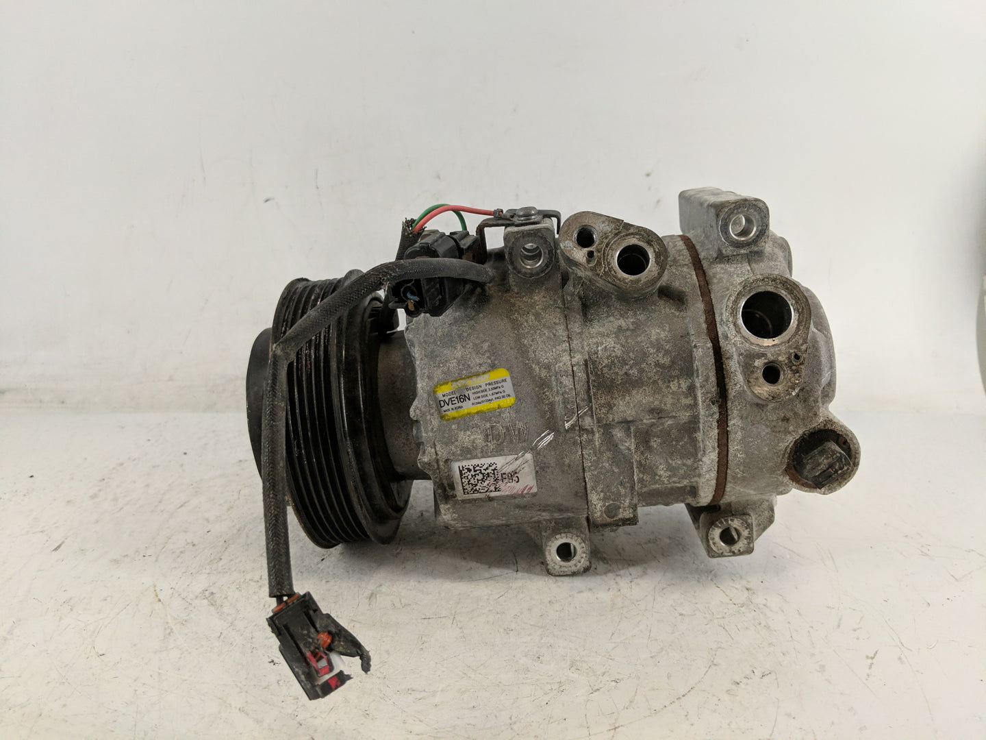 2020-2021 Kia Sportage Air Conditioning A/c Ac Compressor Oem - Oemusedautoparts1.com