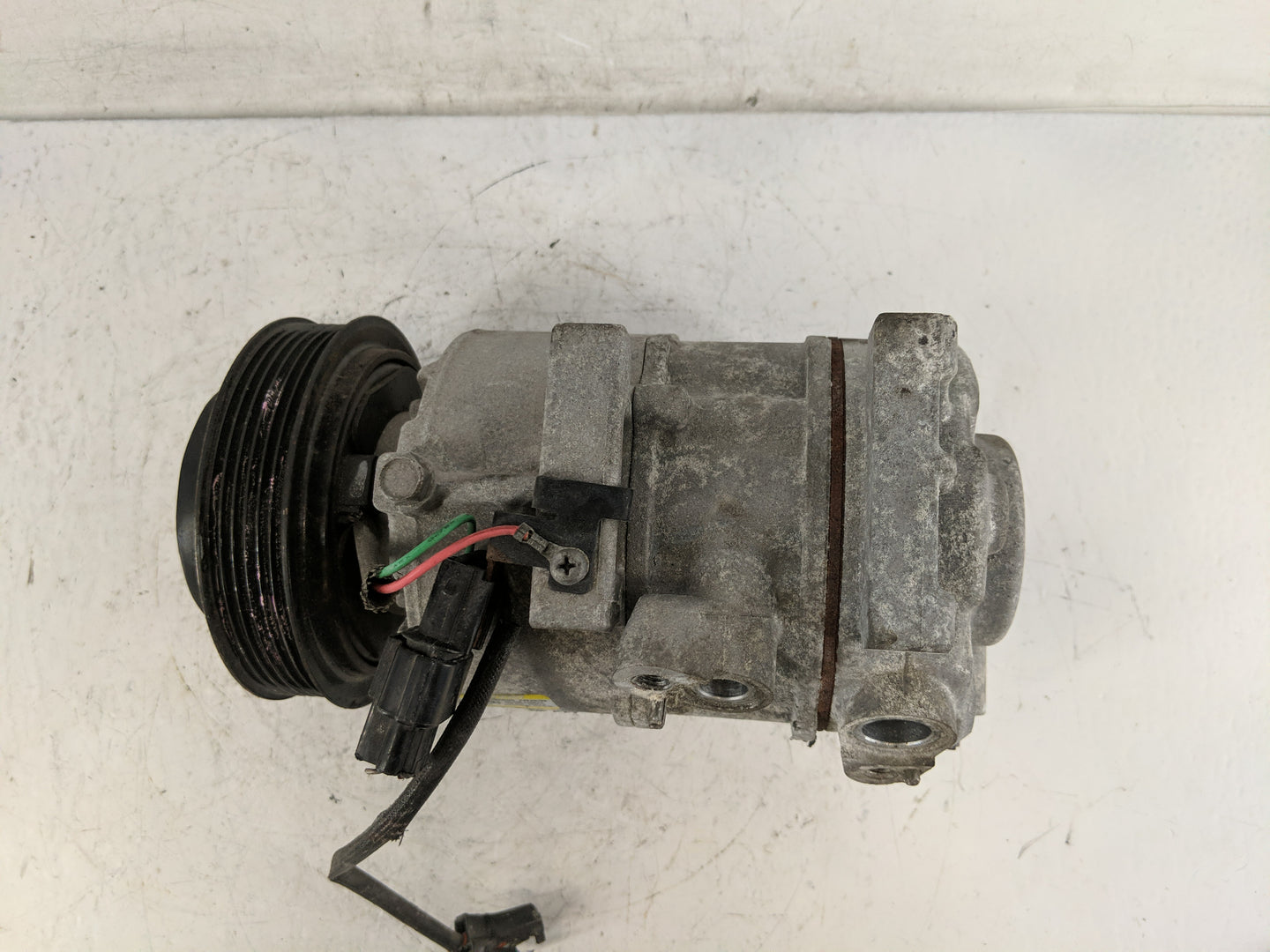 2020-2021 Kia Sportage Air Conditioning A/c Ac Compressor Oem - Oemusedautoparts1.com