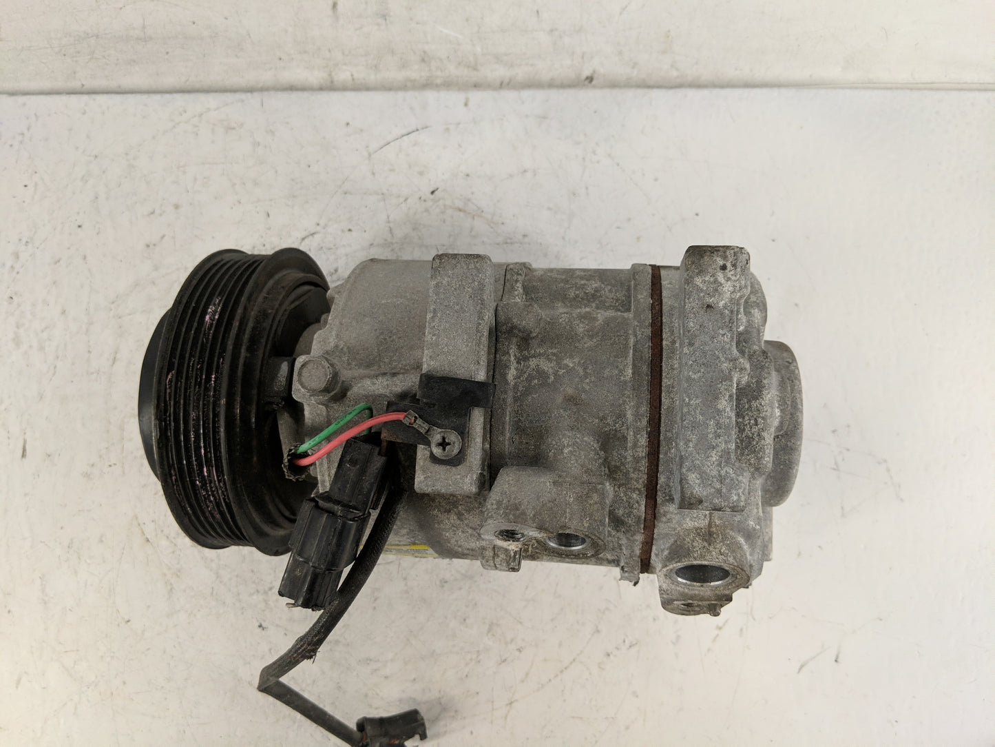 2020-2021 Kia Sportage Air Conditioning A/c Ac Compressor Oem - Oemusedautoparts1.com
