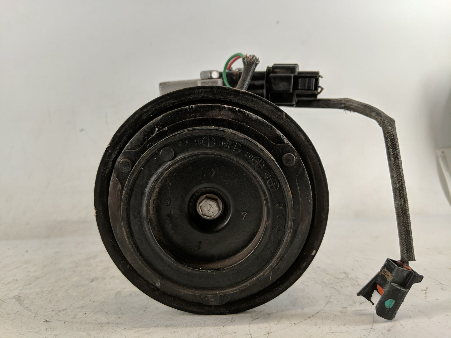 2020-2021 Kia Sportage Air Conditioning A/c Ac Compressor Oem - Oemusedautoparts1.com