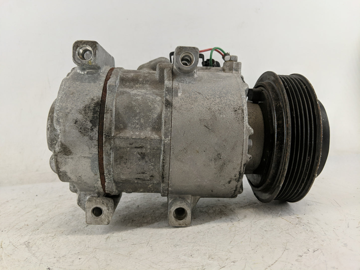 2020-2021 Kia Sportage Air Conditioning A/c Ac Compressor Oem - Oemusedautoparts1.com
