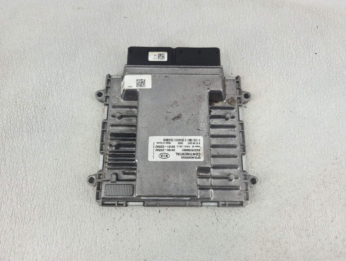 2020-2021 Kia Sportage PCM Engine Control Computer ECU ECM PCU OEM P/N:39160-2GRA2 39161-2GRA2 Fits 2020 2021 OEM Used Auto 