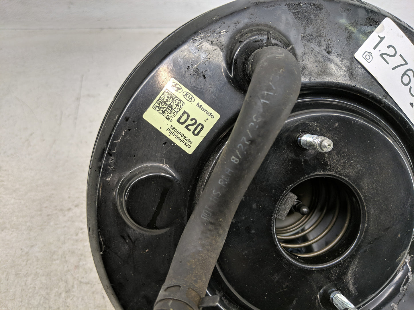 2017-2021 Kia Sportage Power Brake Booster Oem - Oemusedautoparts1.com