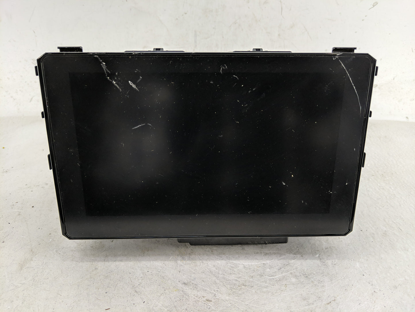 2020-2021 Kia Sportage Radio AM FM Cd Player Receiver Replacement P/N:96160D9220FHV Fits Fits 2020 2021 OEM Used Auto Parts 