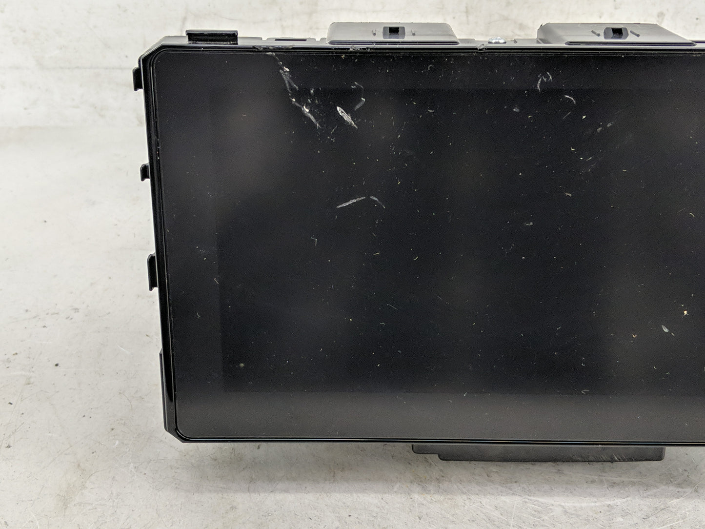 2020-2021 Kia Sportage Radio AM FM Cd Player Receiver Replacement P/N:96160D9220FHV Fits Fits 2020 2021 OEM Used Auto Parts 