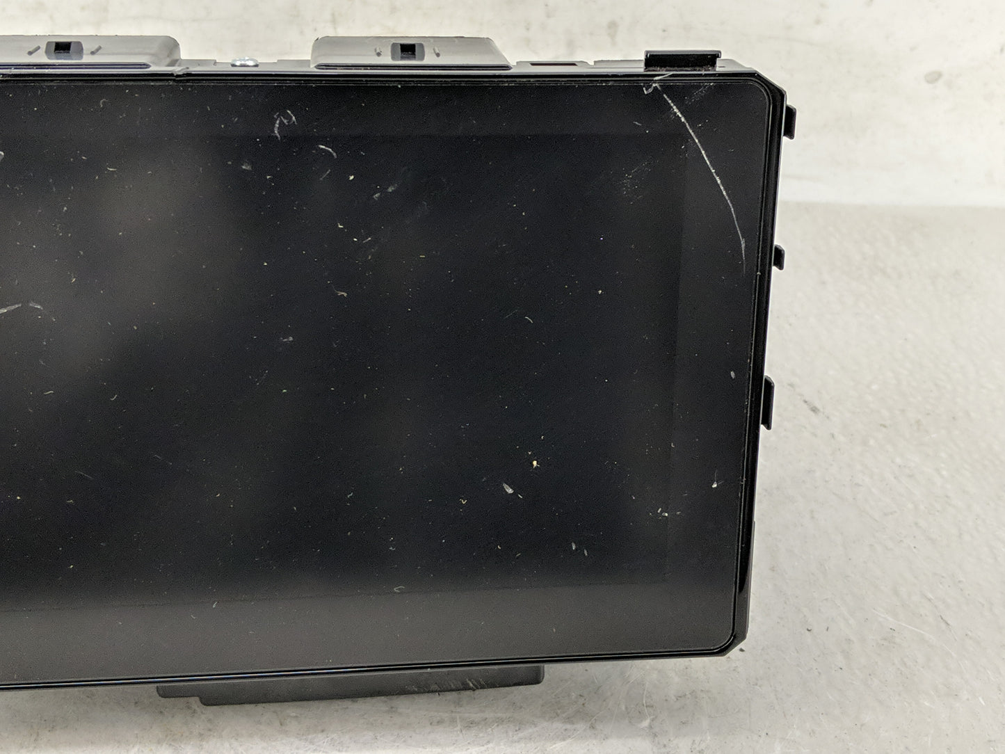 2020-2021 Kia Sportage Radio AM FM Cd Player Receiver Replacement P/N:96160D9220FHV Fits Fits 2020 2021 OEM Used Auto Parts 