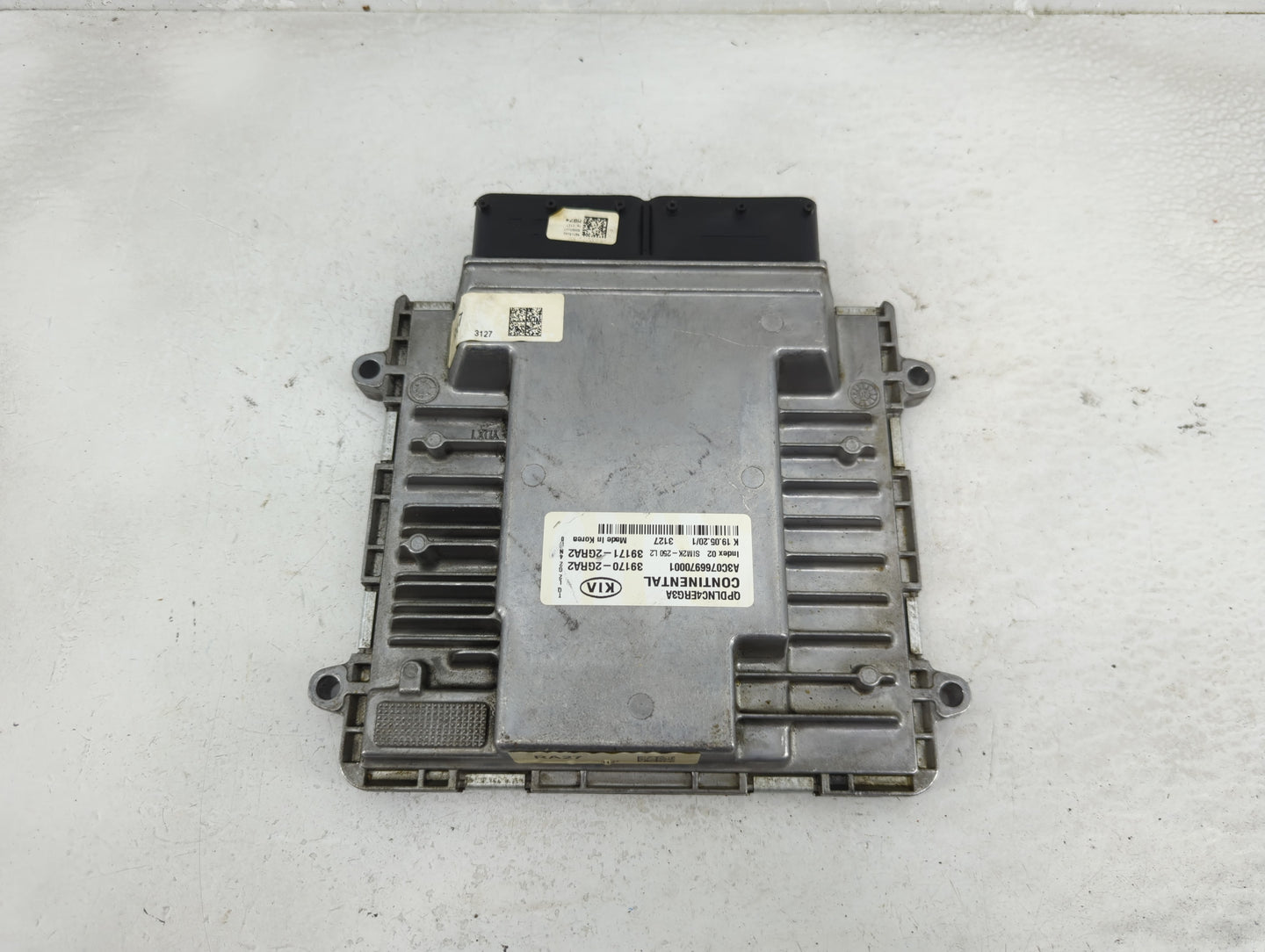 2020-2021 Kia Sportage PCM Engine Control Computer ECU ECM PCU OEM P/N:39171-2GRA2 39170-2GRA2 Fits Fits 2020 2021 OEM Used 